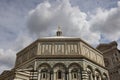 Cathedral of Santa Maria del Fiore and Baptisterium Royalty Free Stock Photo