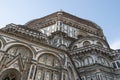 Cathedral of Santa Maria del Fiore, duomo of Florence Royalty Free Stock Photo