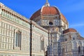 Cathedral Santa Maria del Fiore (Duomo) , Florence Royalty Free Stock Photo