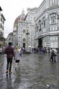 Cathedral of Santa Maria del Fiore Florence Italy Royalty Free Stock Photo