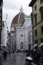 Cathedral of Santa Maria del Fiore Florence Italy Royalty Free Stock Photo