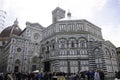 Cathedral of Santa Maria del Fiore Florence Italy Royalty Free Stock Photo