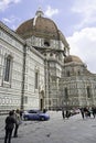 Cathedral of Santa Maria del Fiore Florence Italy Royalty Free Stock Photo