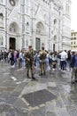 Cathedral of Santa Maria del Fiore Florence Italy Royalty Free Stock Photo