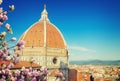 Cathedral Santa Maria del Fiore, Florence, Italy Royalty Free Stock Photo