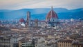 Cathedral Santa Maria del Fiore, Florence, Italy Royalty Free Stock Photo