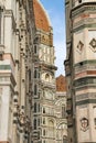 Cathedral Santa Maria del Fiore, Florence, Italy Royalty Free Stock Photo