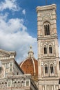 Cathedral Santa Maria del Fiore, Florence, Italy Royalty Free Stock Photo