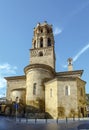 Cathedral of Santa Maria del Romeral Monzon Spain