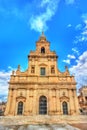 The Cathedral of Santa Maria delle Stelle in Comiso - Sicily, Italy