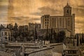 Cathedral Santa Maria of Girona, Spain