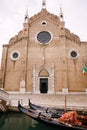 Cathedral of Santa Maria Gloriosa dei Frari, St. Mary of the Word or Assumption of the Virgin Mary, Basilica di Santa Royalty Free Stock Photo