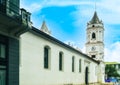 Cathedral Santa Maria la antigua, located in Panama city Royalty Free Stock Photo