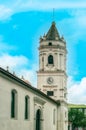 Cathedral Santa Maria la antigua, located in Panama city Royalty Free Stock Photo