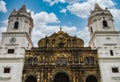 Cathedral Santa Maria la antigua, located in Panama city Royalty Free Stock Photo