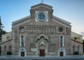 Cathedral Santa Maria Maggiore in Udine, Italy at sunrise Royalty Free Stock Photo