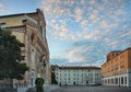 Cathedral Santa Maria Maggiore in Udine, Italy at sunrise Royalty Free Stock Photo