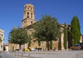 Cathedral of Santa Maria, in Monzon, Spain