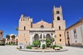 Cathedral Santa Maria Nuova of Monreale near Palermo in Sicily Italy.