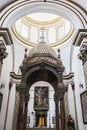 Cathedral of Santa Maria Nuova in Monreale, Palermo, Sicily, Italy Royalty Free Stock Photo