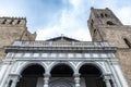 Cathedral of Santa Maria Nuova in Monreale, Palermo, Sicily, Italy Royalty Free Stock Photo