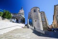 Cathedral of Santa Maria in Vitoria-Gasteiz Royalty Free Stock Photo