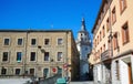 Cathedral of Santa Maria in Vitoria-Gasteiz Royalty Free Stock Photo