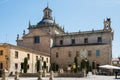 View of Cathedral of Santa Maria, in Ciudad Rodrigo, Salamanca, Spain Royalty Free Stock Photo