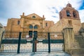 Cathedral of Santa MarÃÂ­a la Menor in the Colonial Zone of Santo Domingo, Dominican Republic Royalty Free Stock Photo