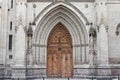 Cathedral of Santiago in Bilbao, Spain