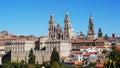 Cathedral in Santiago de Compostela, Galicia, Spain