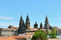 The cathedral of santiago de compostela