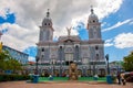 Cathedral of Santiago de Cuba from the Parque Cespedes