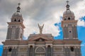Cathedral of Santiago de Cuba from the Parque Cespedes
