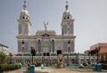 Cathedral of Santiago de Cuba from the Parque Cespedes