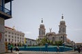 Cathedral of Santiago de Cuba from the Parque Cespedes