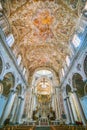 Cathedral of the Santissimo Salvatore in Mazara del Vallo, town in the province of Trapani, Sicily, southern Italy.