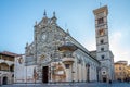 Cathedral Santo Stefano in Prato Royalty Free Stock Photo