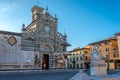 Cathedral Santo Stefano of Prato in Italy