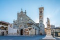 Cathedral Santo Stefano of Prato in Italy