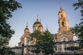 Donetsk city during war in Donbas region, Ukraine