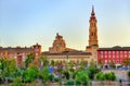 Cathedral of the Savior in Zaragoza, Spain Royalty Free Stock Photo