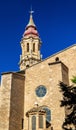 Cathedral of the Savior in Zaragoza, Spain Royalty Free Stock Photo