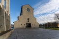 Cathedral, seat of the bishop in Bodo in Norway