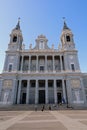 Almudena Cathedral, Madrid from Palacio Real
