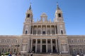 Almudena Cathedral, Madrid from Palacio Real