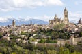 Cathedral of Segovia Royalty Free Stock Photo