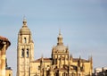 Cathedral of segovia, spain Royalty Free Stock Photo