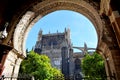 Cathedral of Seville Royalty Free Stock Photo