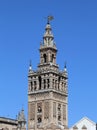 Cathedral of Seville -- Cathedral of Saint Mary of the See, Andalusia, Spain Royalty Free Stock Photo